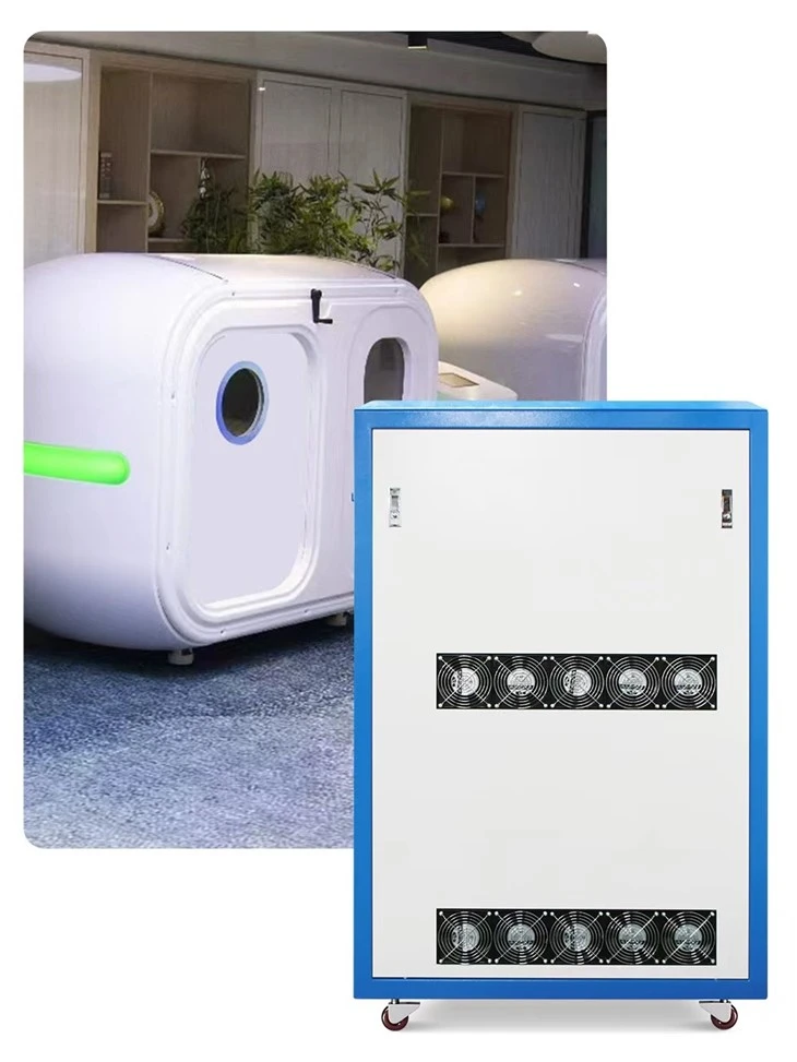 Hot Selling Large Flow High Pressure 40lpm 4.0bar Oxygen Concentrator For Anesthesia Machine Hyperbaric Chamber price