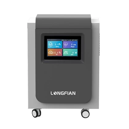 Fabrieksprijs Home Gym Hoogtetrainingssysteem 9% Hypoxische Generator 120L Bufferzak 100LPM Flow 0-6500M Gesimuleerde Hoogte