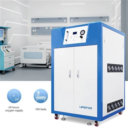Goed ontworpen hoge stroomsnelheid Medische zuurstofconcentrator Hoge drukmachine