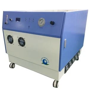 Hogedruk zuurstofconcentrator met beademingsmachine