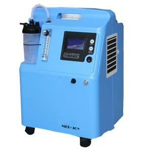 Laag geluidsniveau grote LCD Display 0-5L/min zuurstof-Concentrator