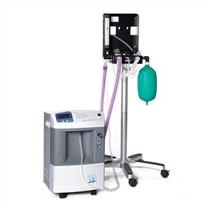Veterinair ziekenhuis gebruik 10L zuurstofconcentrator
