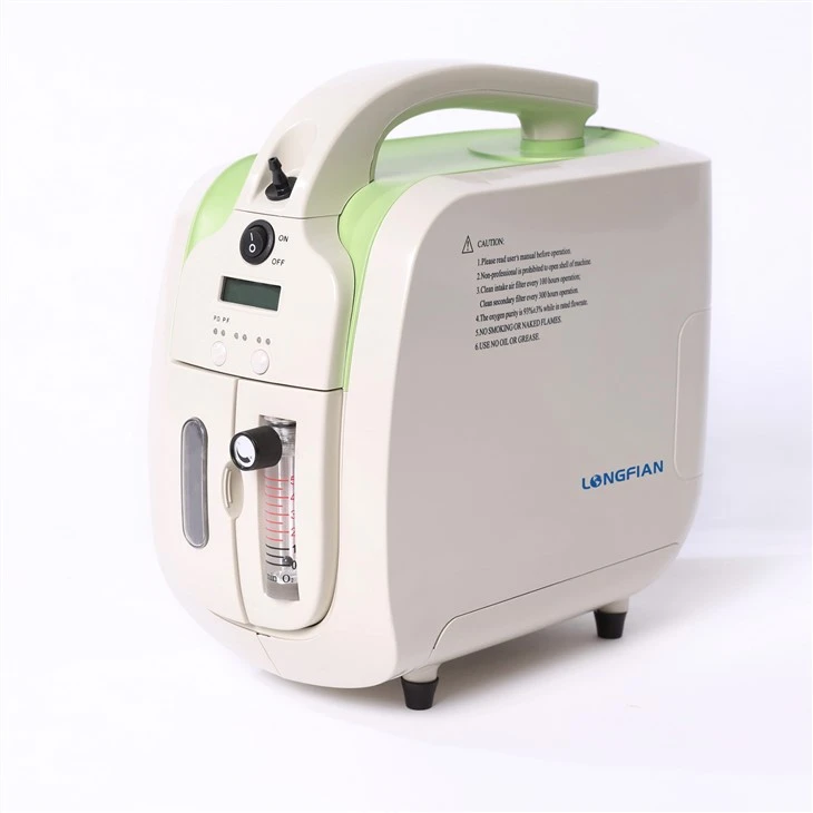Beste mini draagbare Walmart zuurstofconcentrator draagbaar