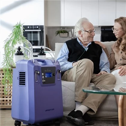 Chronische obstructieve longziekte Zuurstofconcentrator